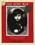 Cover: The Boys' War - Clarion Books