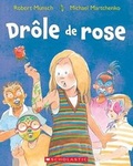 Cover: Drole de Rose - Scholastic US