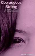 Cover: Courageous and Strong - Donna G Robinson