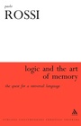 Cover: Logic and the Art of Memory - Continuum International Publishing Group Ltd.