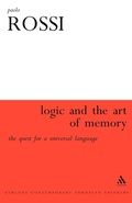 Cover: Logic and the Art of Memory - Continuum International Publishing Group Ltd.