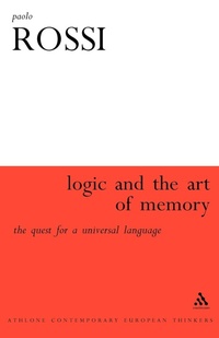 Enlarge image Cover: Logic and the Art of Memory - Continuum International Publishing Group Ltd.