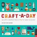 Cover: Craft-A-Day 2018 Day-to-Day Calendar - Universe Publishing