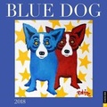 Cover: Blue Dog 2018 Wall Calendar - Universe Publishing