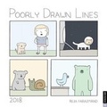 Cover: Poorly Drawn Lines 2018 Wall Calendar - Universe Publishing