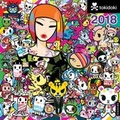 Cover: Tokidoki 2018 Wall Calendar - Universe Publishing