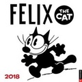 Cover: Felix the Cat 2018 Wall Calendar - Universe Publishing