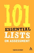 Cover: 101 Essential Lists on Assessment - Continuum International Publishing Group Ltd.