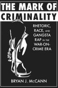 Cover: The Mark of Criminality - The University of Alabama Press