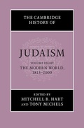 Cover: The Cambridge History of Judaism: Volume 8, The Modern World, 1815-2000 - Cambridge University Press