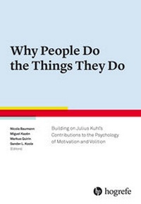 Enlarge image Cover: Why People Do the Things They Do - Hogrefe Publishing