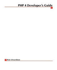 Abbildung von: PHP 4 Developer's Guide - McGraw-Hill Professional