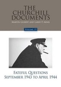 Cover: Churchill Documents Vol. 19 - Hillsdale College Press