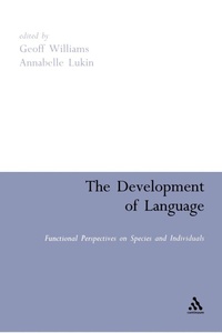 Abbildung von: The Development of Language - Continuum International Publishing Group Ltd.