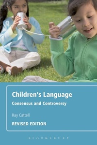 Abbildung von: Children's Language: Revised Edition - Continuum International Publishing Group Ltd.