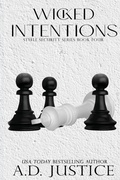 Cover: Wicked Intentions - A.D. Justice Books