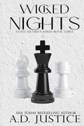 Cover: Wicked Nights - A.D. Justice Books