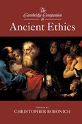 Cover: The Cambridge Companion to Ancient Ethics - Cambridge University Press