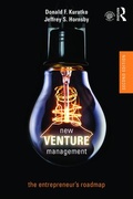 Cover: New Venture Management - Routledge