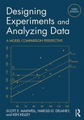 Cover: Designing Experiments and Analyzing Data - Routledge