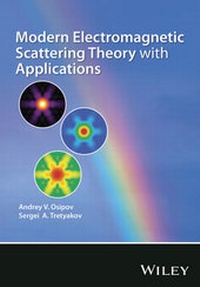 Abbildung von: Modern Electromagnetic Scattering Theory with Applications - Wiley