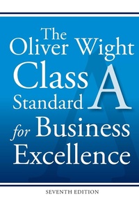 Abbildung von: The Oliver Wight Class A Standard for Business Excellence - Wiley