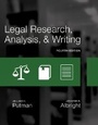 Cover: Legal Research, Analysis, and Writing - Delmar Cengage Learning