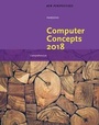 Cover: New Perspectives on Computer Concepts 2018 - Course Technology Inc