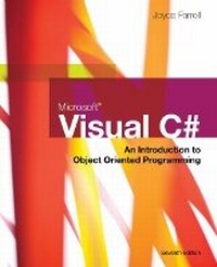 Enlarge image Cover: Microsoft Visual C#: An Introduction to Object-Oriented Programming - Course Technology Inc