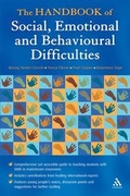 Cover: The Handbook of Social, Emotional and Behavioural Difficulties - Continuum International Publishing Group Ltd.