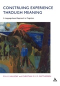 Cover: Construing Experience Through Meaning - Continuum International Publishing Group Ltd.