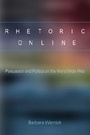Cover: Rhetoric Online - Peter Lang Verlag