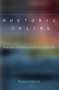 Enlarge image Cover: Rhetoric Online - Peter Lang Verlag