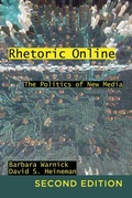 Cover: Rhetoric Online - Peter Lang Verlag