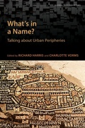 Cover: What's in a Name? - University of Toronto Press