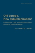 Cover: Old Europe, New Suburbanization? - University of Toronto Press