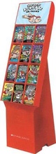 Cover: Capitaine Bobette Presentoir de Plancher 76 Exemplaires - Scholastic