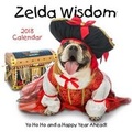 Cover: Zelda Wisdom 2018 Wall Calendar - Andrews McMeel Publishing