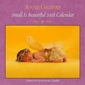 Cover: Anne Geddes Small is Beautiful 2018 Wall Calendar - Andrews McMeel Publishing