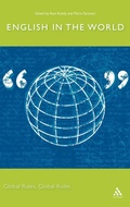 Cover: English in the World - Continuum International Publishing Group Ltd.