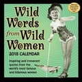 Cover: Wild Words from Wild Women 2018 Day-to-Day Calendar - Andrews McMeel Publishing