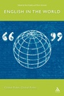 Cover: English in the World - Continuum International Publishing Group Ltd.
