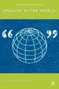 Cover: English in the World - Continuum International Publishing Group Ltd.