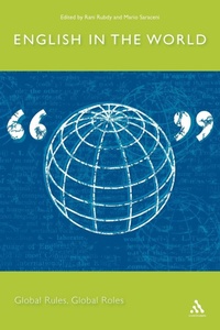Enlarge image Cover: English in the World - Continuum International Publishing Group Ltd.