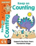 Cover: Gold Stars Keep on Counting Ages 4-5 Early Years - Parragon
