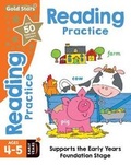 Cover: Gold Stars Reading Practice Ages 4-5 Early Years - Parragon