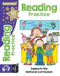 Cover: Gold Stars Reading Practice Ages 6-7 Key Stage 1 - Parragon