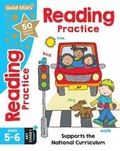 Cover: Gold Stars Reading Practice Ages 5-6 Key Stage 1 - Parragon