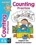 Cover: Gold Stars Counting Practice Ages 5-6 Key Stage 1 - Parragon