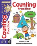 Cover: Gold Stars Counting Practice Ages 6-7 Key Stage 1 - Parragon